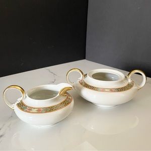 Sugar & Creamer SET - Guerin Limoges